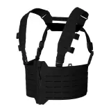 Taktická vesta Direct Action Warwick Zip Front Chest Rig, Černá