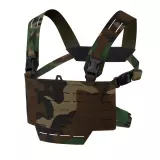 Taktická vesta Direct Action Warwick Mini Chest Rig, Woodland