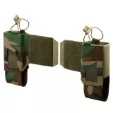 Boční sumky Direct Action Skeletonized Comms Wings Set, Woodland