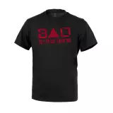 Triko Direct Action T-Shirt Bad to the Bone, Černé