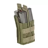 Dvojitá otevřená sumka na puškové zásobníky Defcon 5 Open/Split Pouch, OD Green