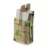 Dvojitá otevřená sumka na puškové zásobníky Defcon 5 Open/Split Pouch, Multicamo