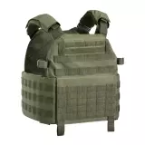 Nosič plátů Defcon 5 Outac Vest Carrier 1000D Poly, OD Green