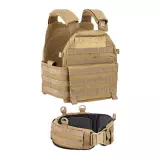 Vesta Defcon 5 Armour Carrier s opaskem 1000 D, Coyote Tan