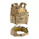 Vesta Defcon 5 Armour Carrier s opaskem 1000 D, Multicamo