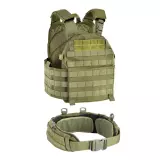 Vesta Defcon 5 Armour Carrier s opaskem 1000 D, OD Green