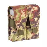 Dvojitá sumka na zásobníky Defcon 5 Outac Double M4 AK Pouch, Italian Camo