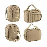 Batoh Defcon 5 Outac Modular Back Pack (60 l), Coyote Tan