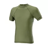 Funkční triko Defcon 5 Lycra, krátký rukáv, OD Green