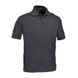 Triko s kapsami Defcon 5 Advanced Tactical Polo Short Sleeves, černé