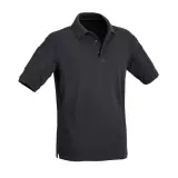 Triko s kapsami Defcon 5 Tactical Polo Short Sleeves, Černé