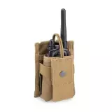 Pouzdro na malou vysílačku Defcon 5 Outac Small Radio Pouch, Coyote Tan