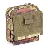 Pouzdro na mapu Defcon 5 Outac Map Pouch with Note Book, Italian Camo