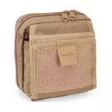 Pouzdro na mapu Defcon 5 Outac Map Pouch with Note Book, Coyote Tan