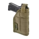 Pistolové MOLLE pouzdro Defcon 5 Outac Plus Pistol Holster, OD Green