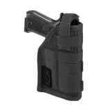 Pistolové MOLLE pouzdro Defcon 5 Outac Plus Pistol Holster, Černé