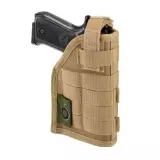 Pistolové MOLLE pouzdro Defcon 5 Outac Plus Pistol Holster, Coyote Tan