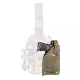 Pistolové MOLLE pouzdro Defcon 5 Outac Plus Pistol Holster, Italian Camo