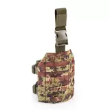 Stehenní pistolové pouzdro Defcon 5 Outac Leg Pistol Holster, Italian Camo