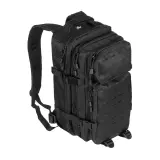 Batoh MFH Assault I 30l, laser molle, Černý