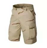 Kraťasy Helikon BDU Shorts - Cotton Ripstop, US Desert