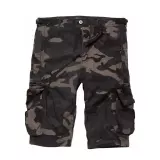 Kraťasy Vintage Industries Gandor, Dark Camo