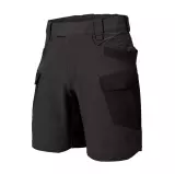 Kraťasy Helikon Outdoor Tactical Shorts 8,5 Versastretch® Lite, Ash Grey/Black