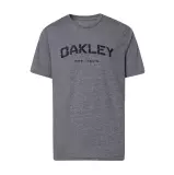 Triko Oakley SI Indoc Tee,  Athletic Heather Gray