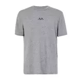 Triko Oakley Bark New Short Sleeve, Athletic Heather Grey