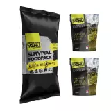 Survival Foodpack MENU II (Pikantní kotlík + Vepřové s knedlíkem a zelím)