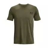 Triko Under Armour® T-Shirt HeatGear® loose. Olive Green