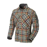 Taktická košile Helikon MBDU Flannel Shirt, olive plaid