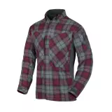 Taktická košile Helikon MBDU Flannel Shirt, ruby plaid