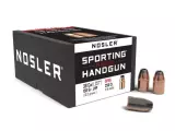 Střela Nosler Sporting Handgun .38, DIA .357, 158 grs, JHP