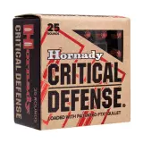 Náboj kulový Hornady, Critical Defense, 9mm Luger, 115GR, FTX CD, A-1