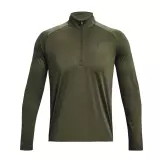 Funkční triko s dlouhým rukávem Under Armour HeatGear®, Olive Green