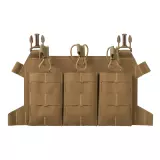 Panel trojitá sumka Direct Action Skeletonized Triple 223 Flap, Coyote Brown