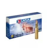 Náboj Lapua .223 Rem FMJ, S569, 3,6g, 55gr, 1ks