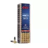 Náboj kulový CCI Clean-22 Subsonic Target, .22 LR, 40gr, LRN