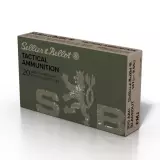 Náboj Sellier & Bellot 300 AAC Blackout FMJ, 9,55g 147gr, 1 ks