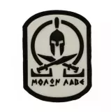 Nášivka Patchzone Molon Labe Spartan, snow