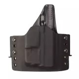 Kydexové OWB pouzdro RH Holsters pro Glock 42 se svítilnou Streamlight TLR6 , speedloops