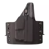 Kydexové OWB pouzdro RH Holsters pro Glock 43 se svítilnou Streamlight TLR6, speedloops