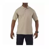 Polo tričko 5.11 Professional Short Sleeve Polo, Silver Tan