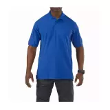 Polo tričko 5.11 Professional Short Sleeve Polo, Academy Blue