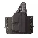 Kydexové pouzdro RH Holster OWB, Glock 17+Inforce, černé, Speedloops, Sweatguard