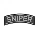 Nášivka gumová JTG Sniper Tab Rubber Patch, SWAT