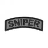 Nášivka gumová JTG Sniper Tab Rubber Patch, Foliage Green