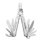 Multifunkční kleště Leatherman Rebar, stříbrné