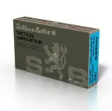 Náboj Sellier & Bellot 300 AAC Blackout SUBSONIC, 200gr 13g, 1 ks